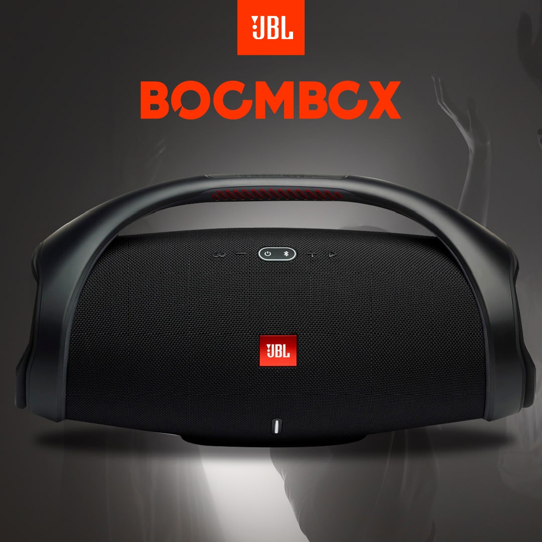 JBL Boombox 2 Original - Enceinte Audio Sans Fil MA00938 - Sodishop